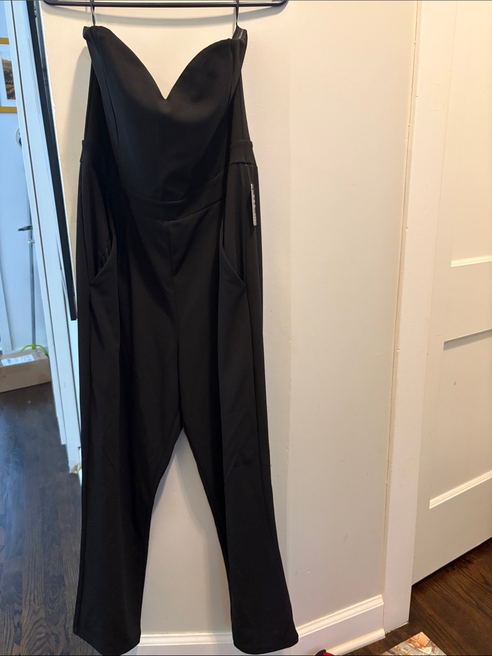 Express Wide-Leg Jumpsuit